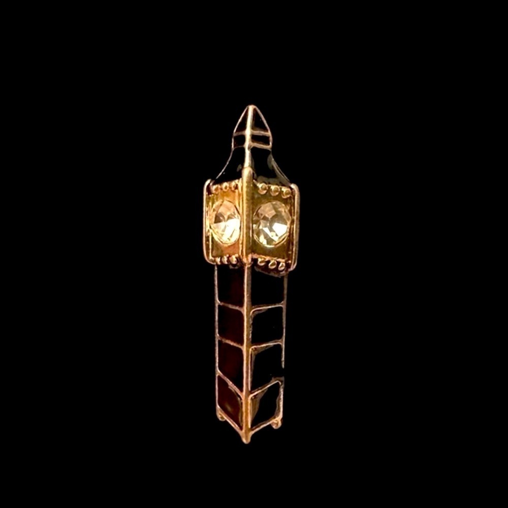 Big Ben London Clock Tower Brooch from Harrods - NIB